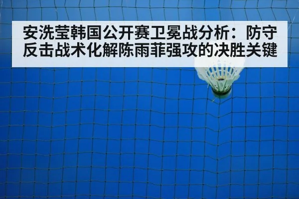 badminton net play
